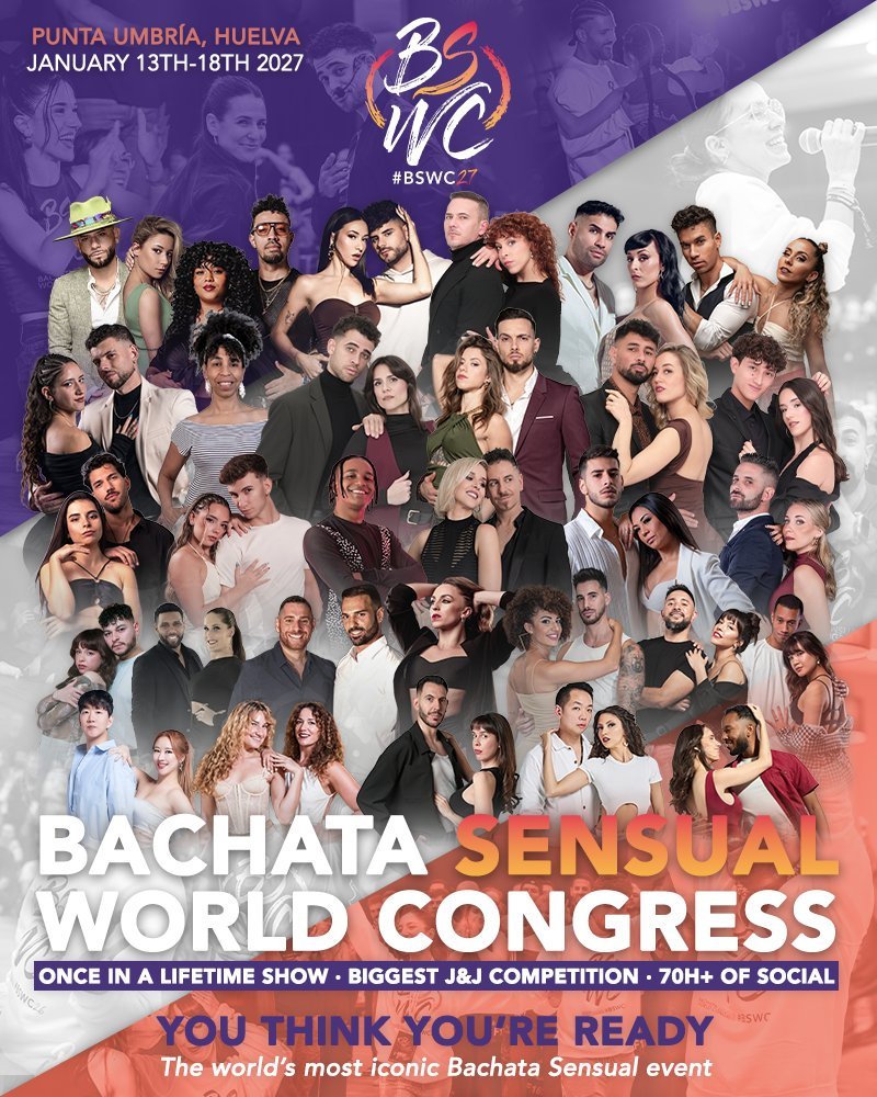 Bachata Sensual World Congress 2027 - BSWC