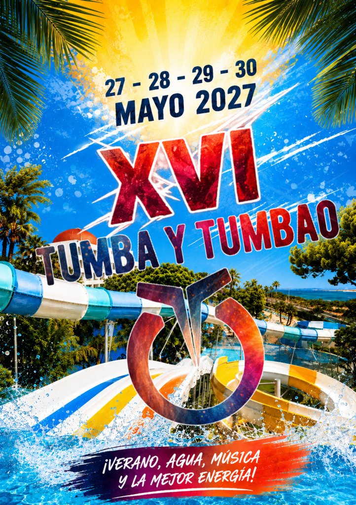 XVI TUMBA Y TUMBAO 2027
