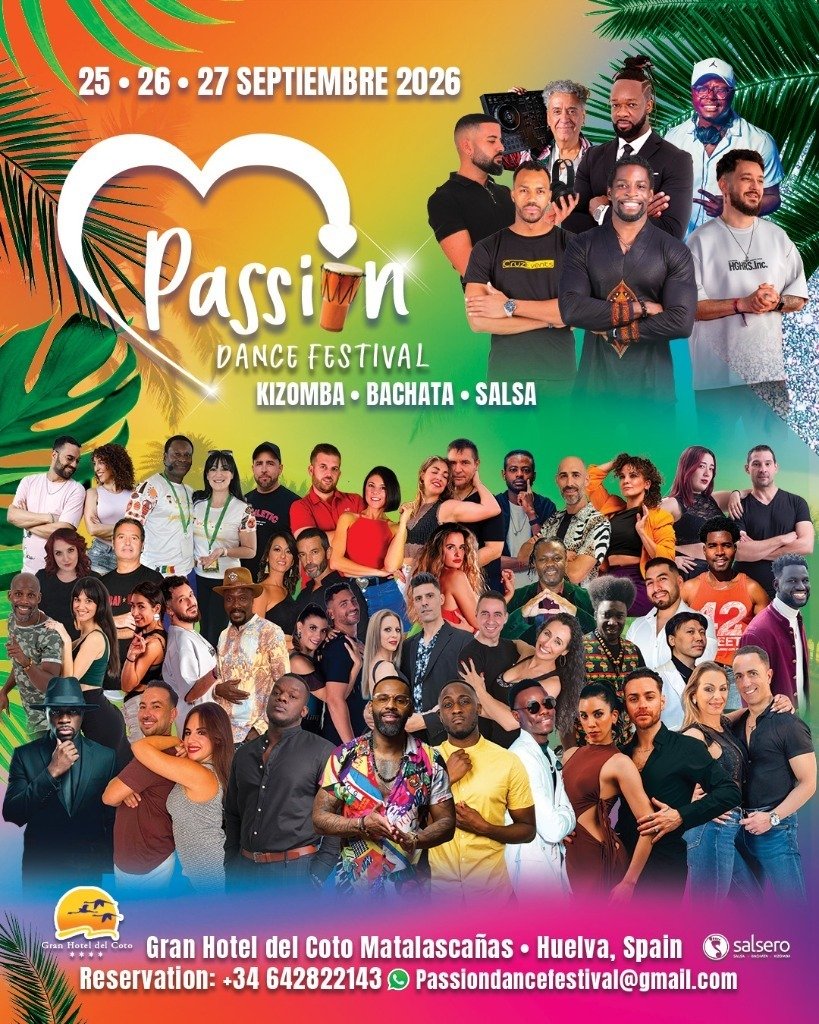PASSION DANCE FESTIVAL 2026